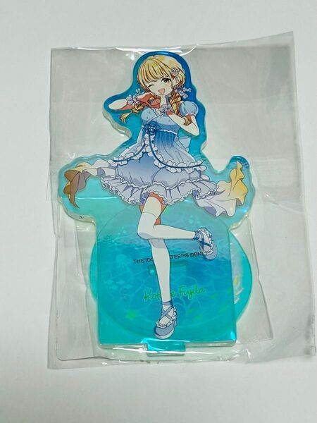 学園アイドルマスター 水族館 藤田ことね アクリルスタンド 学マス アクスタ 未開封