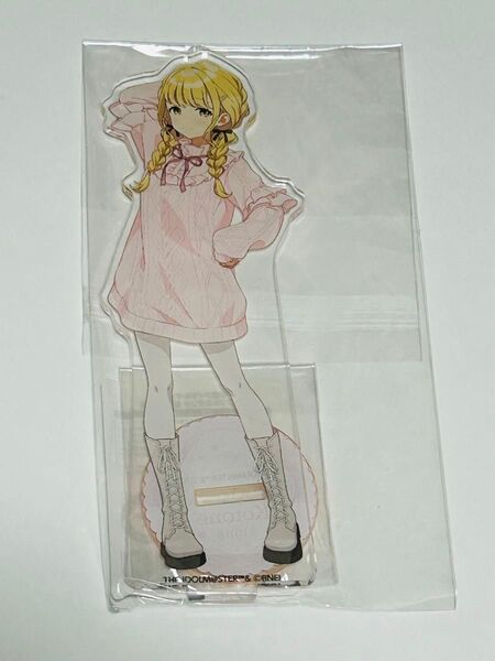 学園アイドルマスター 109 POP UP 渋谷 藤田ことね アクリルスタンド 学マス アクスタ 未開封