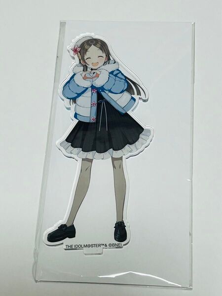 学園アイドルマスター スキー 倉本千奈 アクリルスタンド 学マス アクスタ 未開封