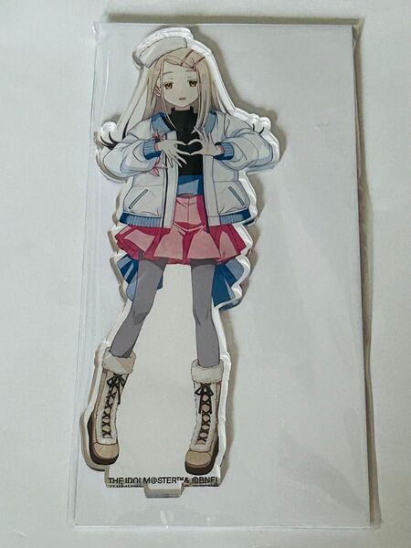 学園アイドルマスター スキー 篠澤広 アクリルスタンド 学マス アクスタ 未開封