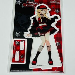 学園アイドルマスター カラオケの鉄人 藤田ことね アクリルスタンド 学マス アクスタ 未開封