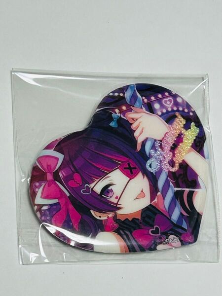 アイドルマスター シャイニーカラーズ ハート缶バッジ セット 田中摩美々 中国缶 シャニマス 未使用 アンティーカ