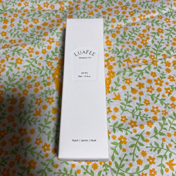 新品未開封 LUAFEE ルアぺ ソリッド パフューム 練り香水 513