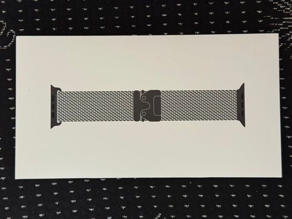 M サイズ Apple Watch チタニウム ミラネーゼ ループ ブラック 未開封品 アップルウォッチ