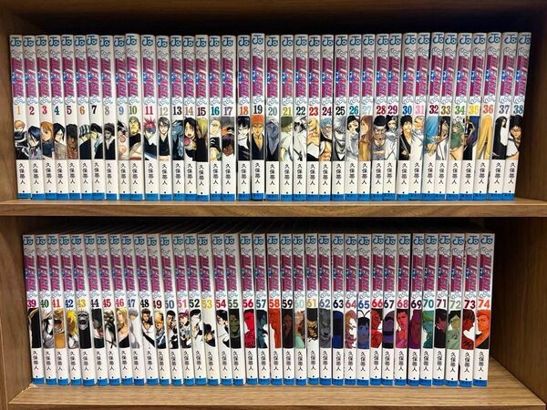 BLEACH ブリーチ 全巻セット