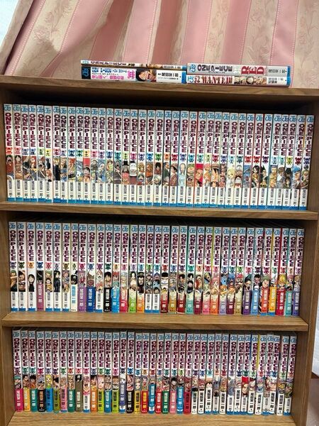 ONE PIECE ワンピース 全巻+おまけ4冊