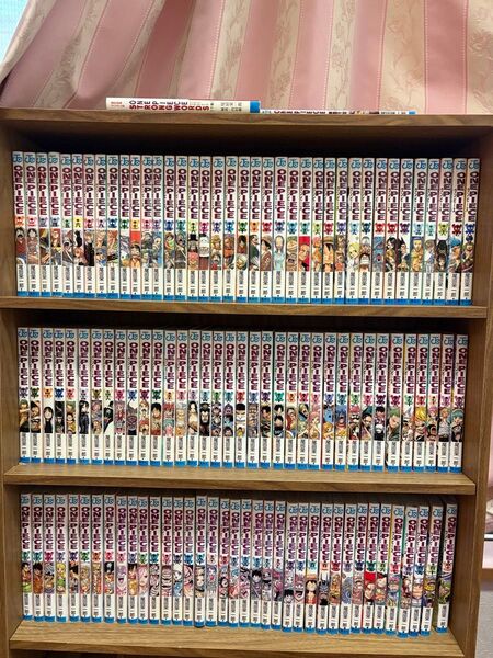 ONE PIECE ワンピース 全巻+おまけ2冊