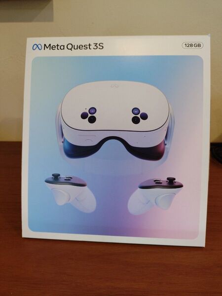 Meta Quest 3S 128GB VRヘッドセット