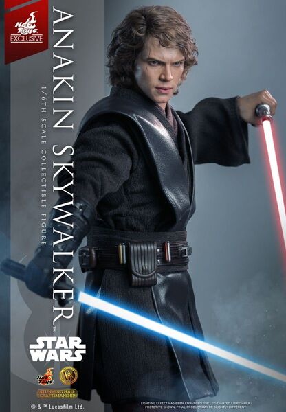 HotToys アルチザン アナキンスカイウォーカー 1/6 フィギュア