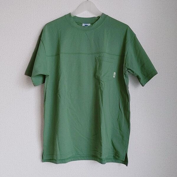 moz 胸ポケットつき Tシャツ【未使用品】メンズ M