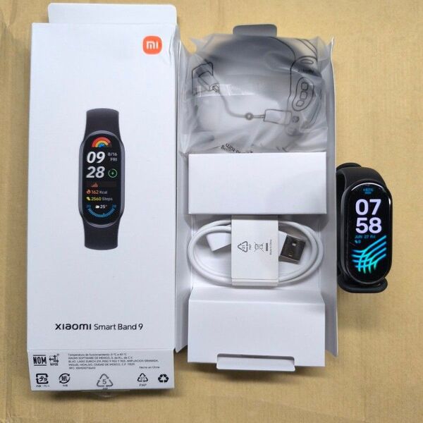 Xiaomi Smart Band 9 ブラック