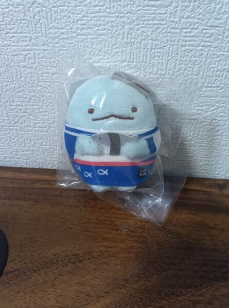すみっコぐらし はま寿司 てのりぬいぐるみ とかげ