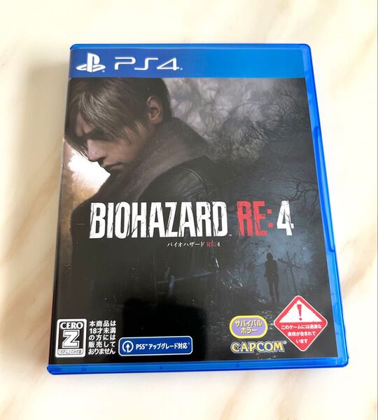 PS4 BIOHAZARD RE:4 バイオハザードRE:4