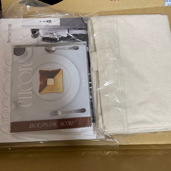 Hey! Say! JUMP JUMPremium BOX盤 (完全生産限定盤) トートバッグ〜encore〜CD+GOODS