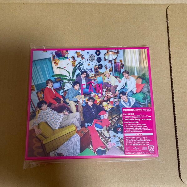 初回限定盤A 60Pフォトブックver.A timelesz CD+Blu-ray/FAM 25/6/11発売$#