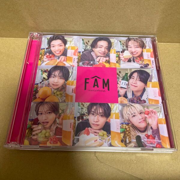 通常盤 24P歌詞ブックレット timelesz 2CD/FAM 25/6/11発売 【オリコン加盟店】