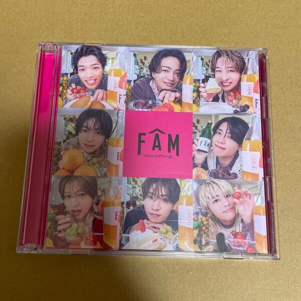 通常盤 24P歌詞ブックレット timelesz 2CD/FAM 25/6/11発売 【オリコン加盟店】