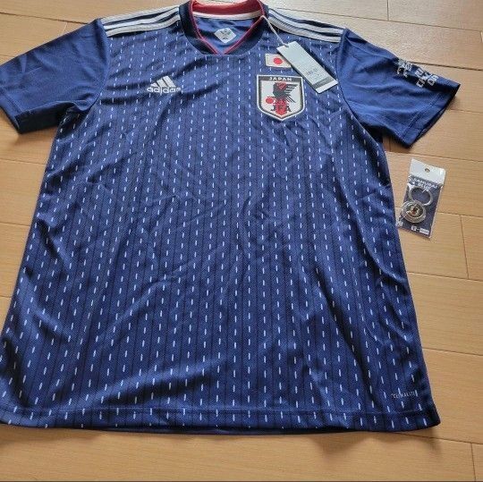 日本代表 ユニフォーム サッカー アディダス キリンチャレンジカップ おまけ付き