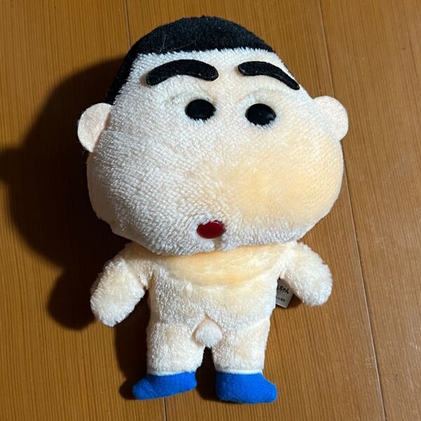 クレヨンしんちゃん ぬいぐるみ TAITO レトロ 当時物