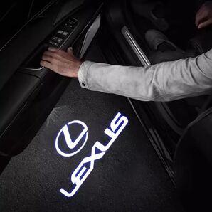 LEXUSレクサス LED カーテシライト ウェルカムライト RX ES LS IS GS NX UX LM NX LC RZ n