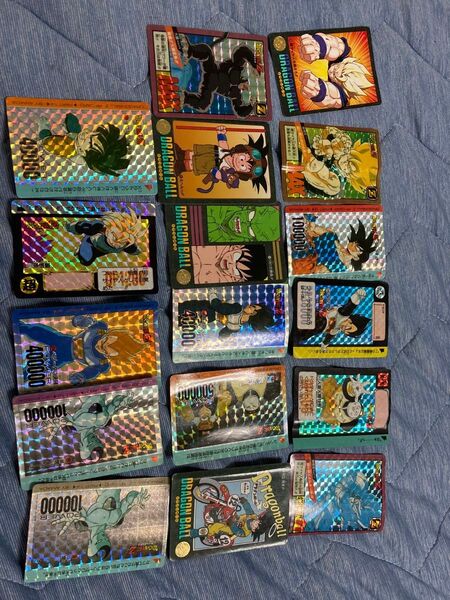 ドラゴンボール カードダス スーパーバトル 孫悟空 超ド級かめはめ派!!! などまとめ売り