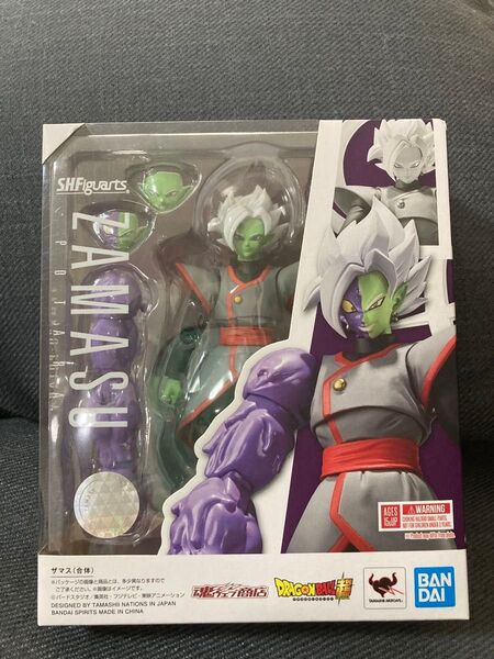 ドラゴンボール S.H.Figuarts ドラゴンボール超 ザマス(合体) フィギュア 新品未開封 フィギュアーツ