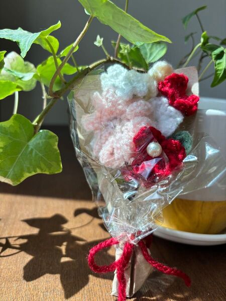 枯れない花束 ブーケ ハンドメイド