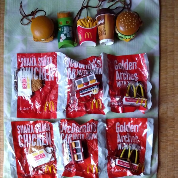 マクドナルド ストラップ キーホルダー まとめ売り