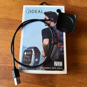 itDEAL N10 充電コードのみ Smart Watch スマートウォッチ ※箱は付属しません。