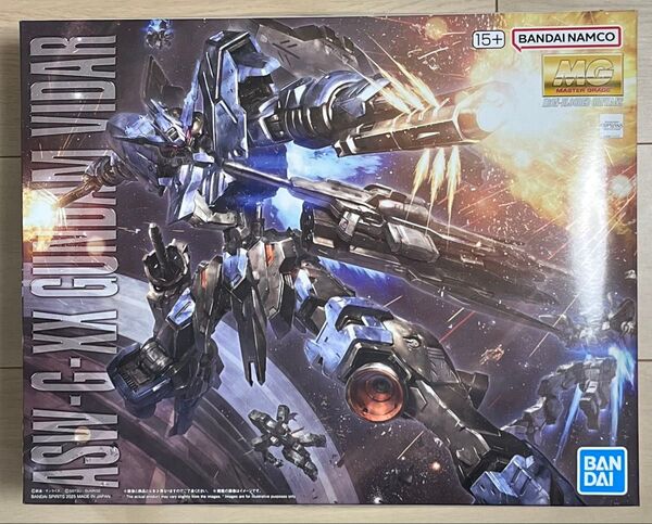 MG 機動戦士ガンダム 鉄血のオルフェンズ ガンダムヴィダール 1/100スケール 未組立