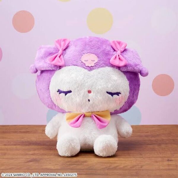 【新品未使用】ゆるかわサンリオキャラクターズスーパーラージぬいぐるみ“クロミ”MAGICALDREAM