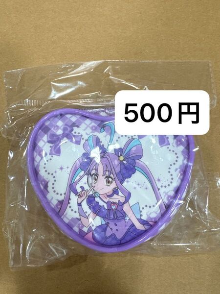 キミとアイドルプリキュア ハート型ポーチ キュンキュン 新品未開封 クリアポーチ ハートポーチ