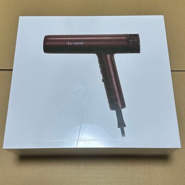 Le ment ion care dryer ブラウン【未開封品】