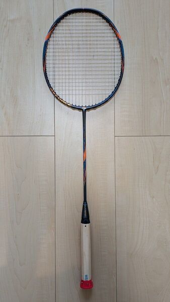 LI-NING AX90N AXFORCE 90 NEW 雷霆 90 バドミントンラケット リーニン 5U6 ほぼ未使用 極美品