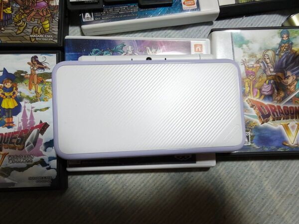 New ニンテンドー 2dsLL ソフトセット