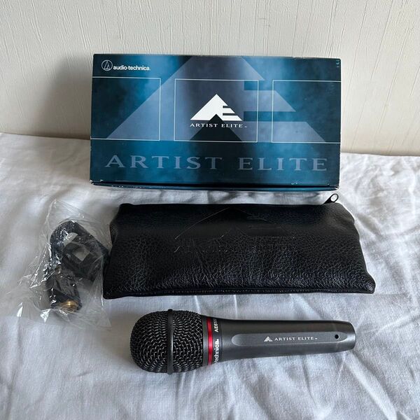 オーディオテクニカ ボーカル マイク audio technica AE6100 ダイナミックマイク