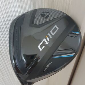 【レフティ】テーラーメイド Qi10 5W S 中古