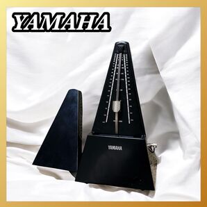 YAMAHA ヤマハ メトロノーム MP-70 ブラック 黒 音楽 ピアノレトロ