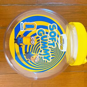 ミニオンズ ソフトグミ 容器
