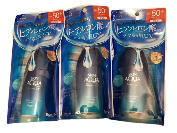 スキンアクア ヒアルロンセラムUV SPF50+ PA++++ 70g
