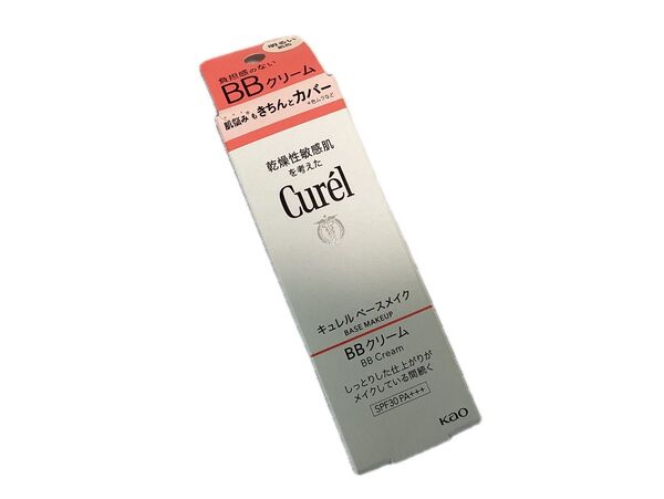 キュレル BBクリーム きちんとカバータイプ 明るい肌色 30g