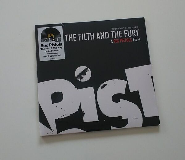 セックス・ピストルズ The Filth & The Fury A Sex Pistols Film アナログ盤 レコード