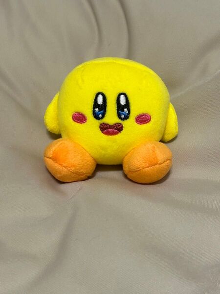 星のカービィ マスコット ハッピーセット 黄色 ぬいぐるみ