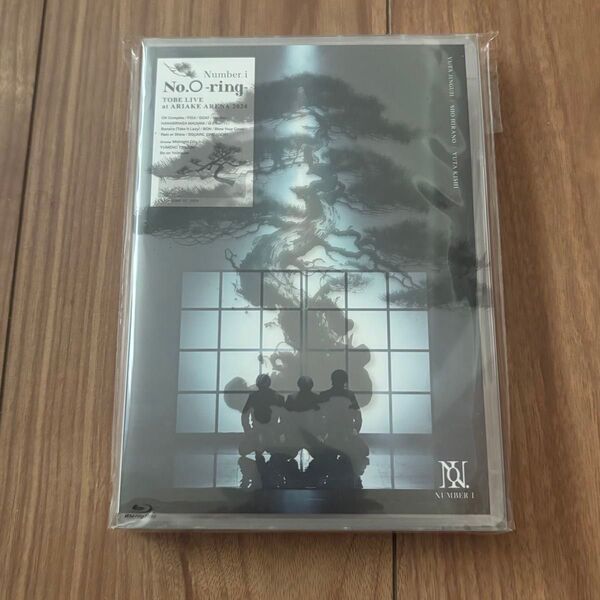 Number_i No.O-ring 初回生産限定盤 有明 特典映像付き Blu-ray