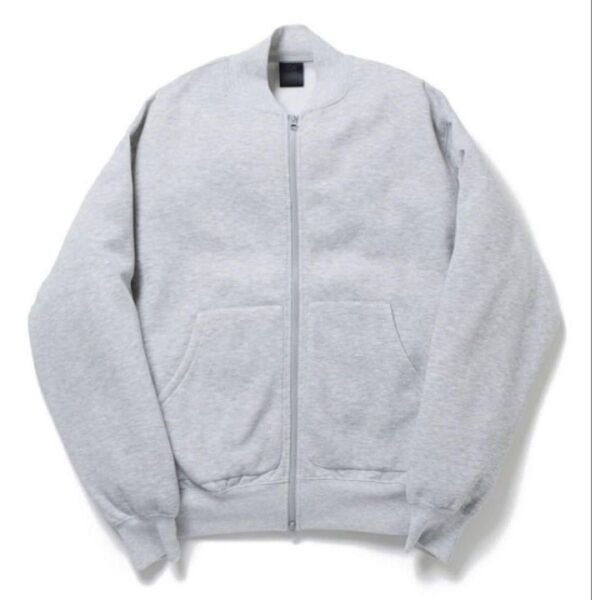 DAIWA PIER39 TECH SWEAT CARDIGAN GRAY