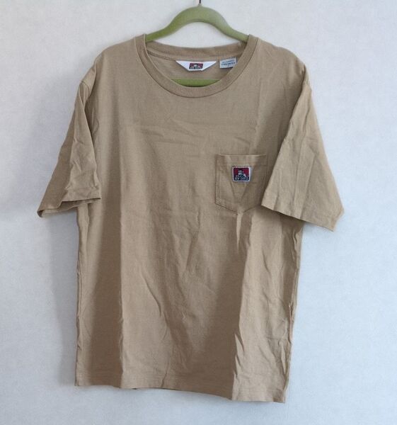 BEN DAVIS Tシャツ ベージュ