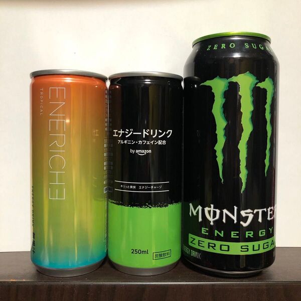 海外Monster Energy モンスターエナジーゼロシュガー、Amazonエナジードリンク アマゾン、エネリッシュ