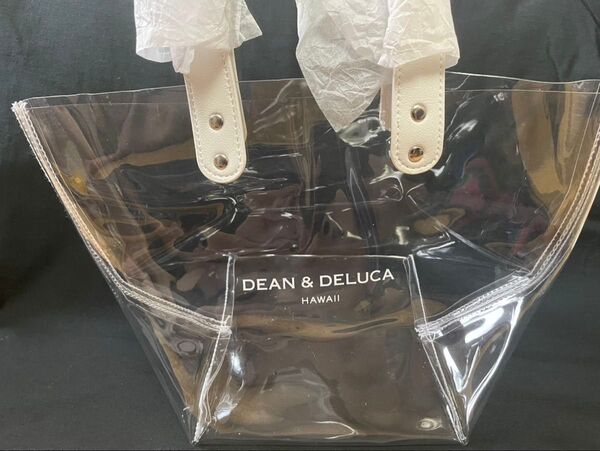 【新品】DEAN&DELUCA ディーンアンドデルーカ Hawaii限定 クリアバック
