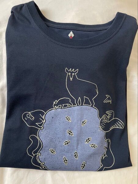 【美品】mont-bell モンベル 森の水場 Tシャツ レディースS
