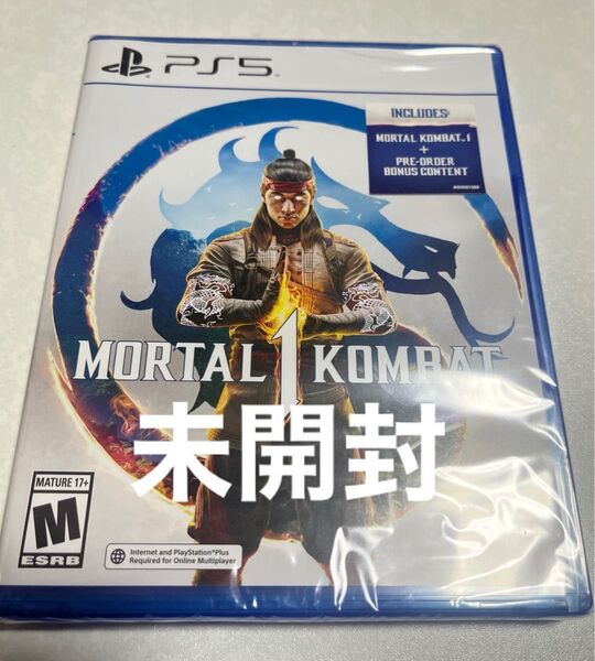 【商品名】未開封 北米版 PS5 モータルコンバット1 MORTAL KOMBAT 1